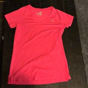 Under armour fitted active top